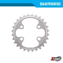 Chainring MTB SHIMANO XT FC-M8000 38-28T Ind. Pack Y1RL28000