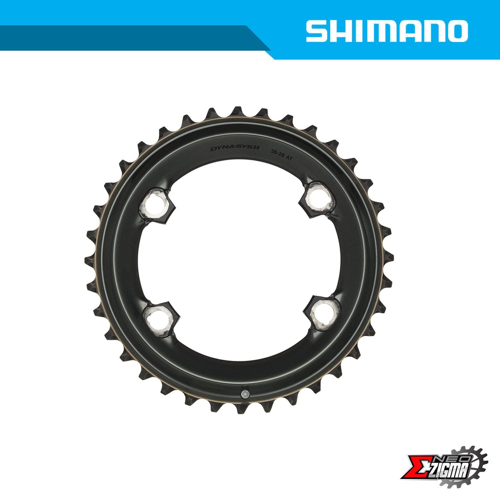 Chainring MTB SHIMANO XTR FC-M9000 AT 36-26T Ind. Pack Y1PV98050