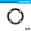 Chainring MTB SHIMANO XTR FC-M980 AE 32T w/ Fixing Bolt (4Pcs) Ind. Pack Y1LR98140