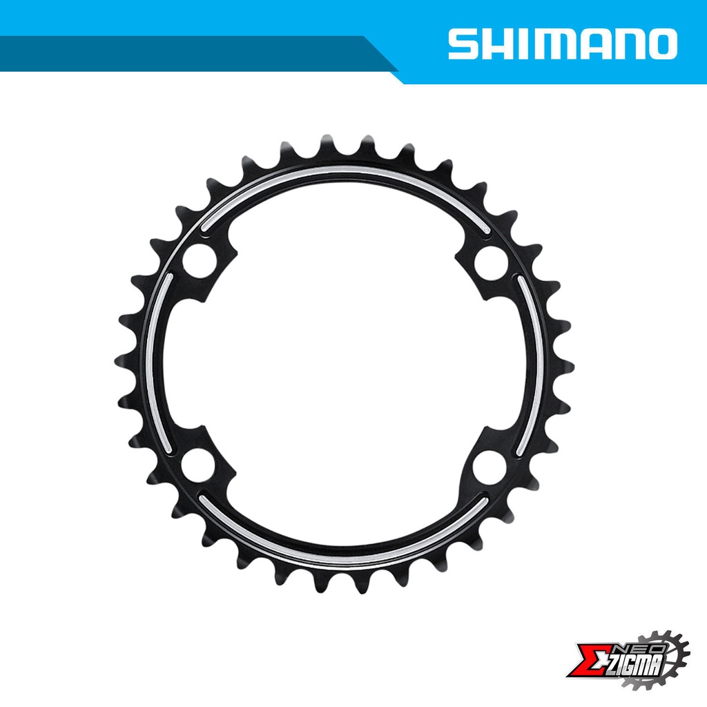 Chainring Road SHIMANO Dura-Ace FC-R9100 MS 34T Y1VP34000 Ind. Pack