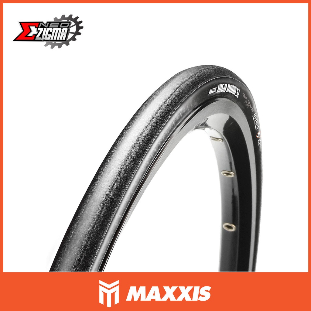 Tire Road MAXXIS High Road SL M229RU HYPR-S/K2/TR G2 Carbon Fiber 700x25C 150TPI ETB00558400