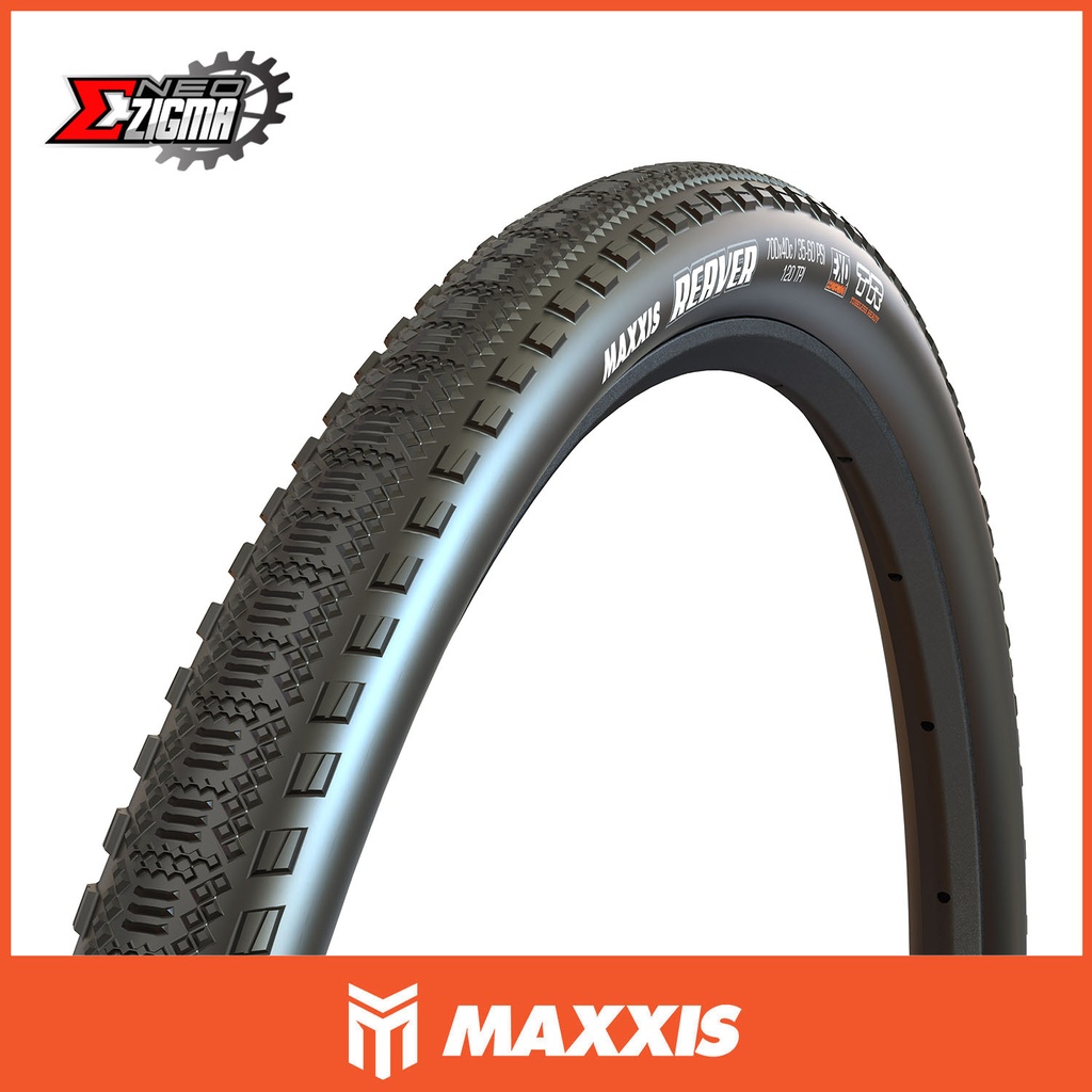 Tire Gravel MAXXIS Reaver M2031RU EXO/TR Kevlar 700x45C ETB00502500 120TPI