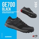 Shoes MTB SHIMANO OFF-ROAD/Gravity Enduro GE700 Men Black