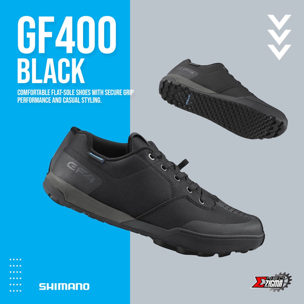 Shoes MTB SHIMANO OFF-ROAD/Gravity Flat GF400 Men Black