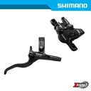 Disc Brake Assembly MTB SHIMANO Deore BR/BL-MT410/M4100 J-Kit Hydraulic Rear Ind. Pack EMT4101JRRXRA170