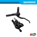 Disc Brake Assembly MTB SHIMANO Non-Series BR/BL-MT200 Hydraulic Front Ind. Pack EMT200KLFPRA100