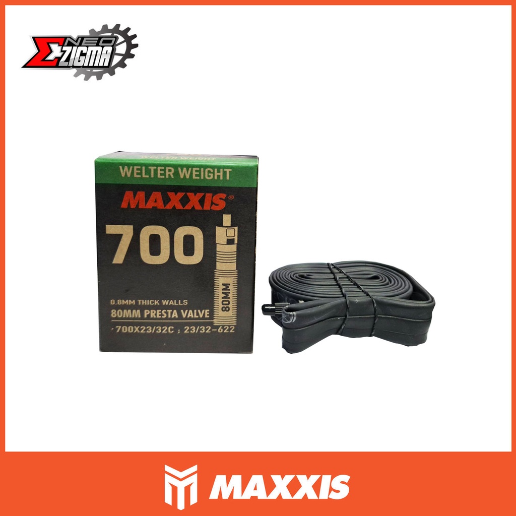 Tube 700x23/32C MAXXIS EIB00136300 F/V 80mm