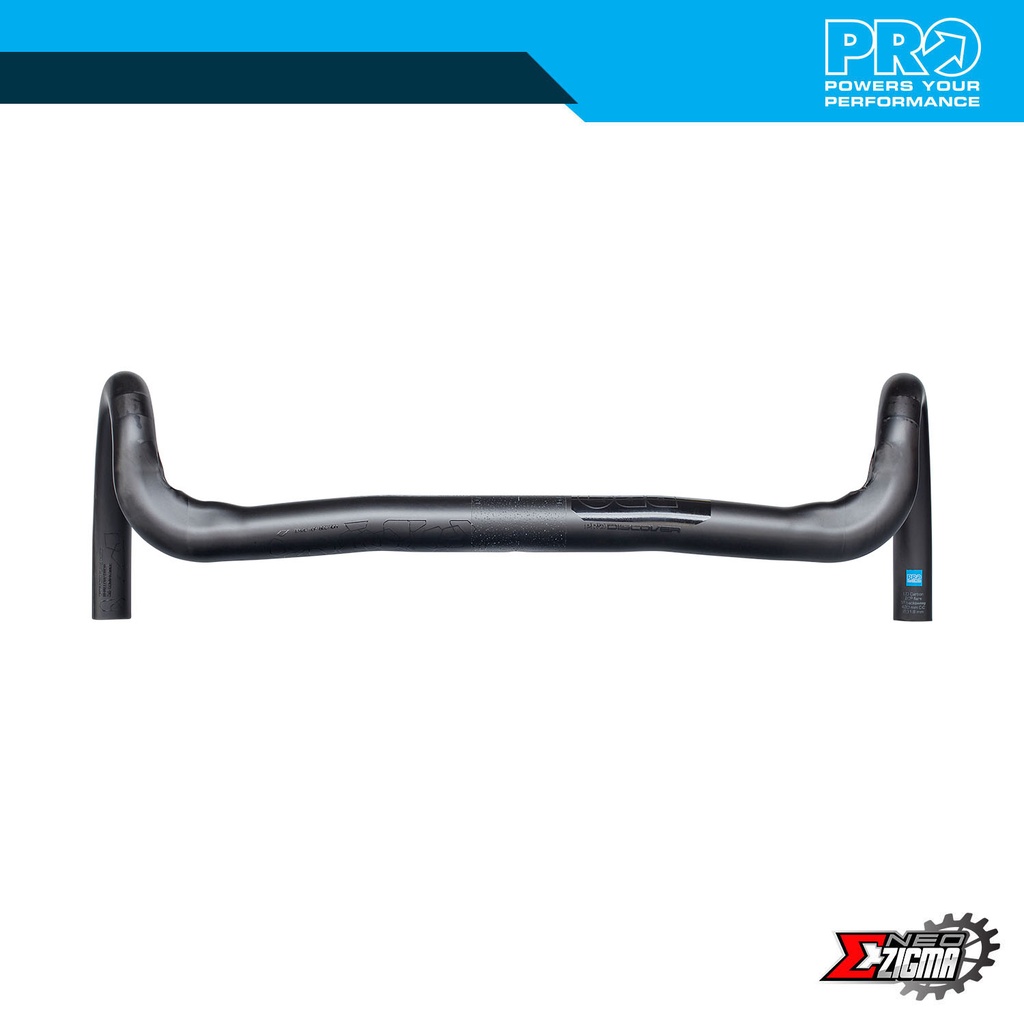 Handle Bar Gravel PRO Discover UD Carbon 20dr Flare