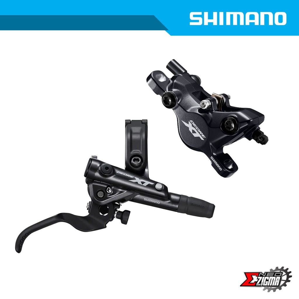 Disc Brake Assembly MTB SHIMANO XT BR/BL-M8100 J-Kit Hydraulic Rear Ind. Pack IM8100JRRXRA170