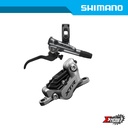 Disc Brake Assembly MTB SHIMANO XTR BR/BL-M9120 4-Piston J-kit Hydraulic Resin Pad w/ Fin Rear Ind. Pack IM9120JRRXSA170