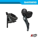 Disc Brake Assembly Road SHIMANO Tiagra BR/ST-4770/4720 10-Spd 160mm Rotor J-kit Hydraulic w/ Fin Front Ind. Pack I4720DLF6SC100A