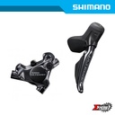 Disc Brake Assembly Road SHIMANO Ultegra Di2 BR/ST-R8170 12-Spd For 140mm Rotor J-Kit Hydraulic Rear Ind. Pack IR8170DRRDSC170F