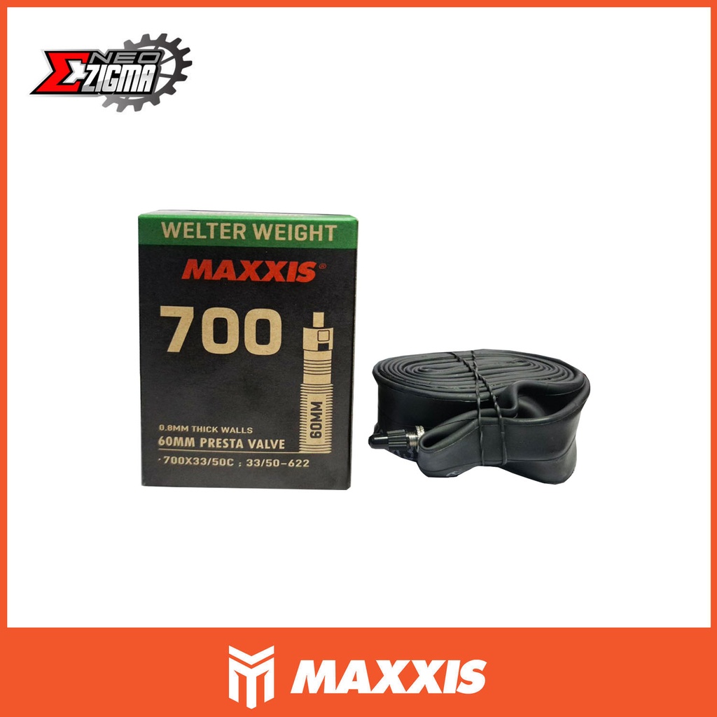 Tube 700x33/50C MAXXIS EIB00137400 F/V 60mm