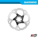 Disc Rotor MTB SHIMANO XT RT86L 203mm 6-Bolts Icetech Ind. Pack ESMRT86L2