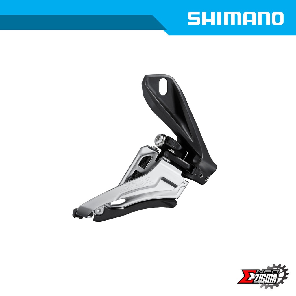 Front Derailleur MTB SHIMANO SLX FD-M7100-D 2x12 KFDM7100D6 Side Swing Front Pull Direct Mount For 36-38T