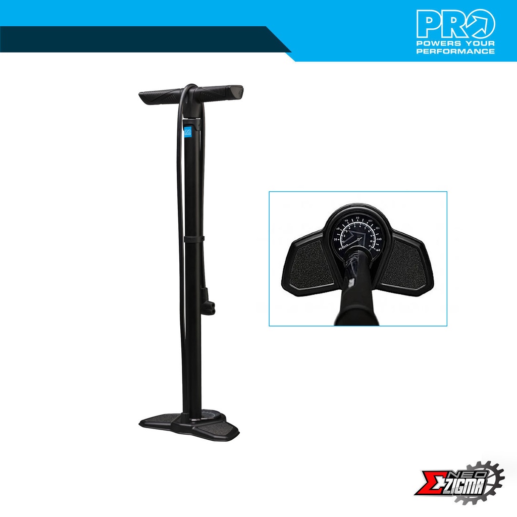 Floor Pump PRO Competition Steel Barrel PRPU0100