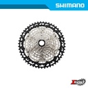 Cassette Sprocket MTB SHIMANO XT CS-M8100 12-Spd (Hyperglide+) 10-51T Micro Spline Ind. Pack  ICSM8100051