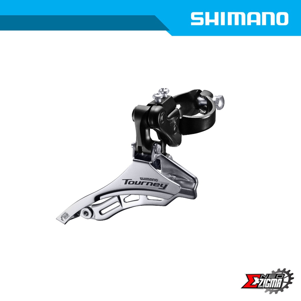 Front Derailleur MTB SHIMANO Tourney FD-TY300 34.9 Top Pull For 42T Ind. Pack EFDTY300DSTL6