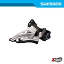 Front Derailleur MTB SHIMANO XTR FD-M9025-L 2X11 31.8 Low Clamp Top Swing Down Pull KFDM9025LDM6