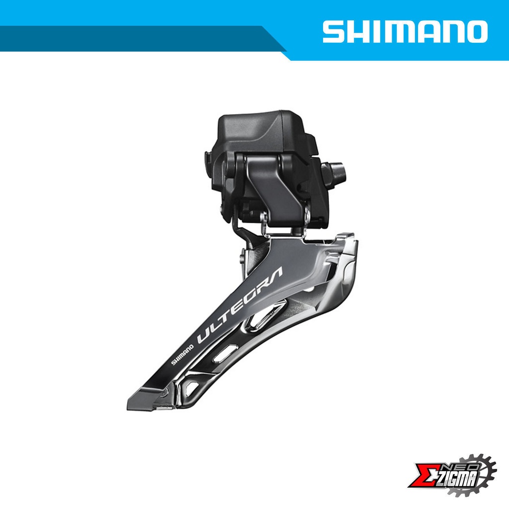 Front Derailleur Road SHIMANO Ultegra Di2 FD-R8150 12-Spd Down Swing Brazed-On Ind. Pack IFDR8150F