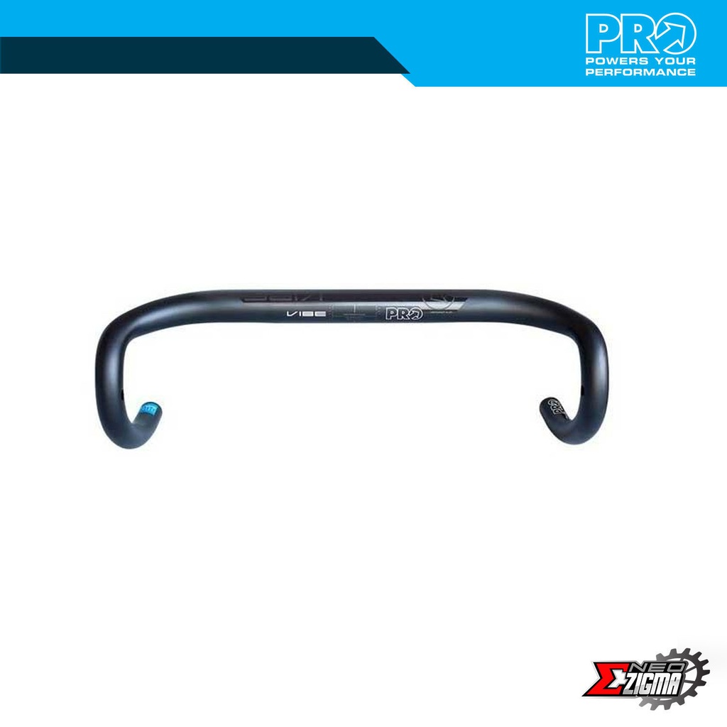 Handle Bar Road PRO Vibe Compact Alloy 31.8x380mm PRHA0365