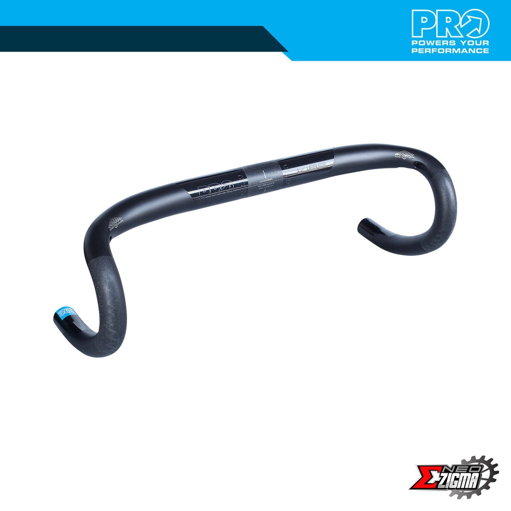 Handle Bar Road PRO Vibe Compact  Carbon 31.8x420mm Di2 Ready Internal Cable Routing PRHA0375