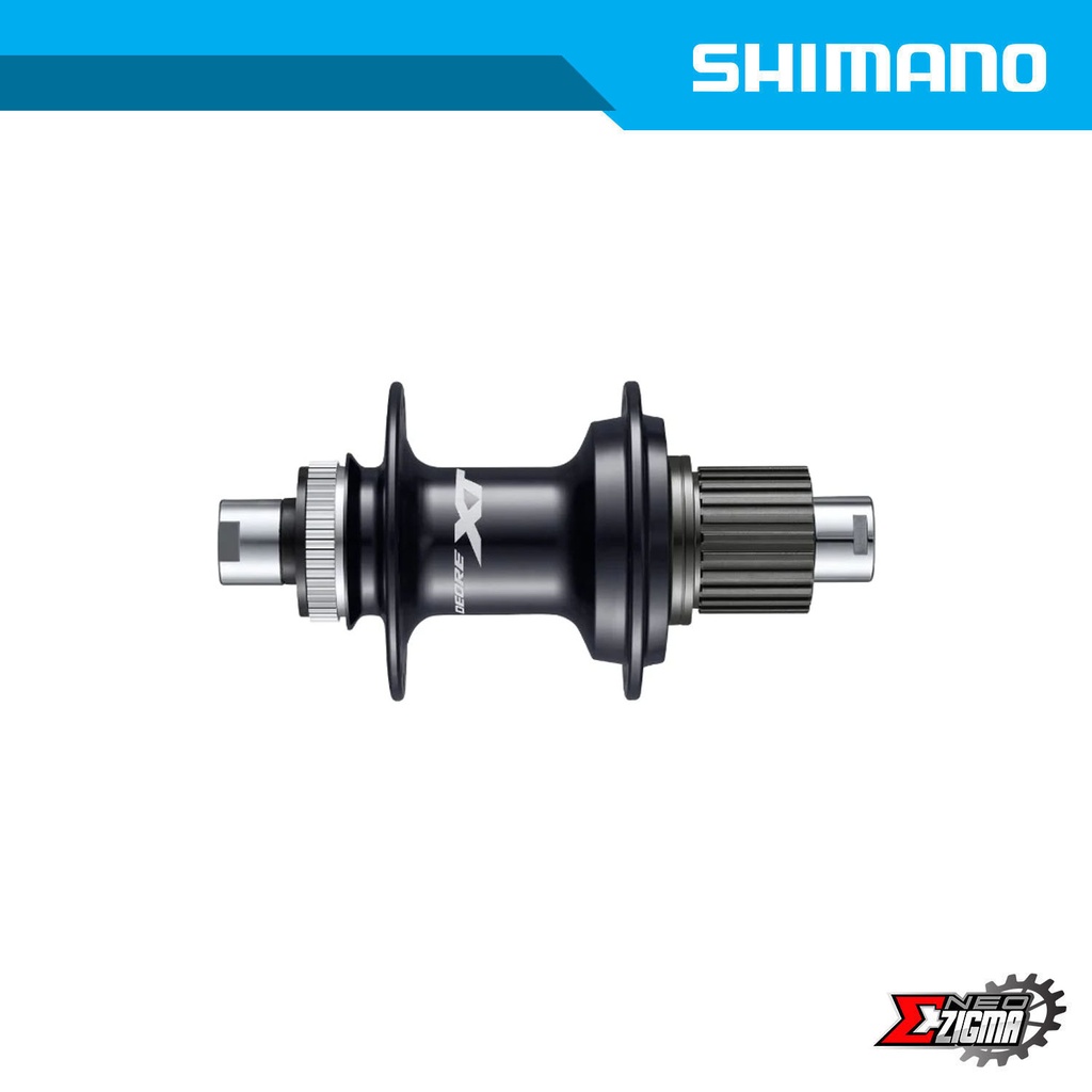 Hub MTB SHIMANO XT FH-M8110 12x142mm 32H Micro Spline Rear Ind. Pack EFHM8110B