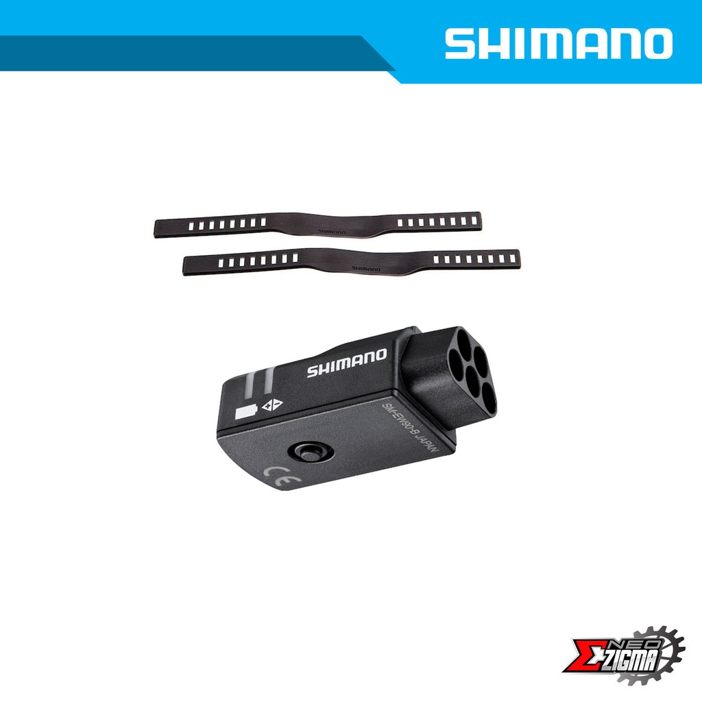 Junction Box Road SHIMANO Di2 SM-EW90-B Junction A 5 Port Ind. Pack ISMEW90B