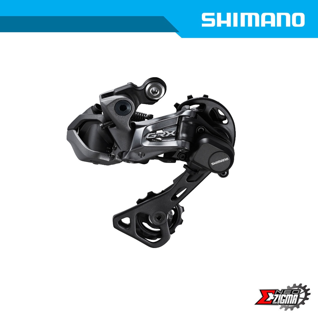 Rear Derailleur Gravel SHIMANO GRX Di2 RD-RX817 11-Spd 42T For 1X Ind. Pack IRDRX817