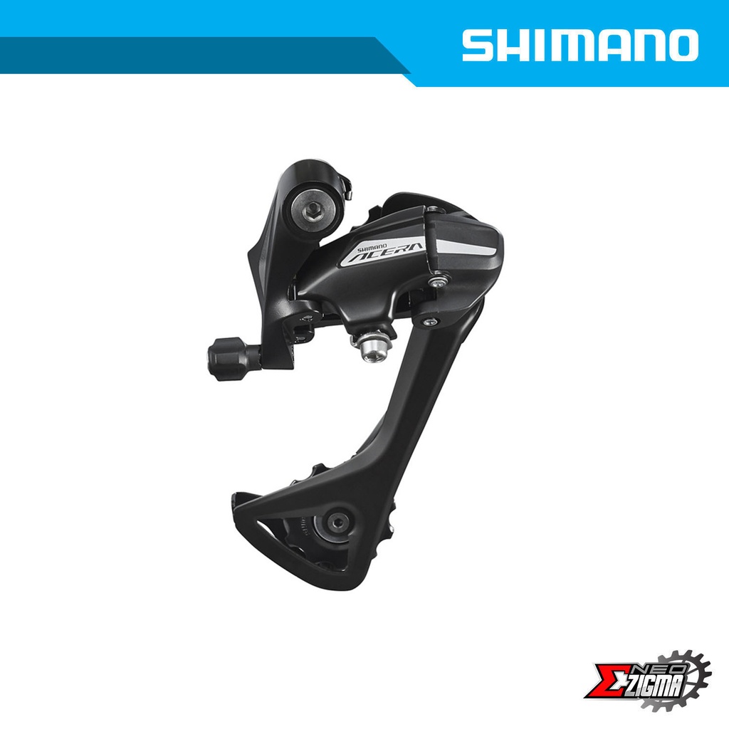 Rear Derailleur MTB SHIMANO Acera RD-M3020-8 SGS 7/8-Spd Long Cage Direct Attachment Ind. Pack ERDM30208SGSL