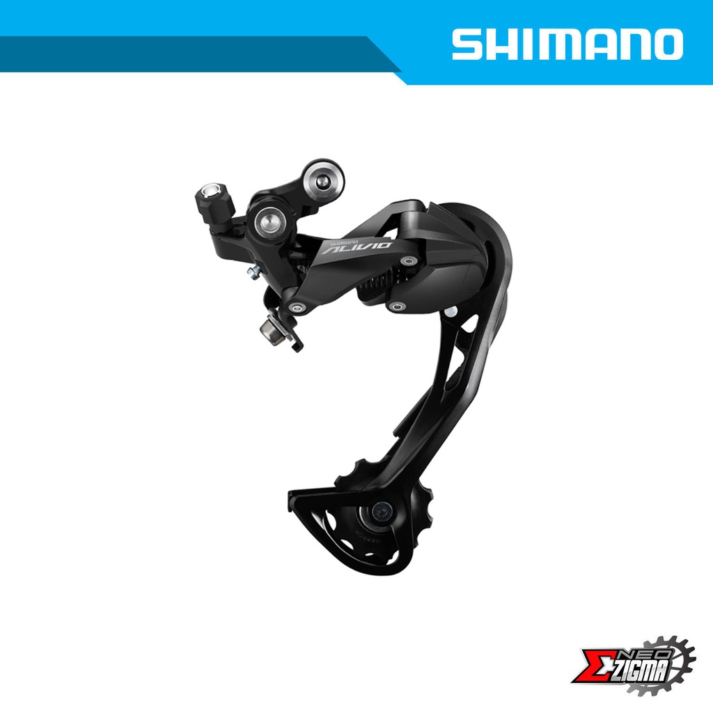 Rear Derailleur MTB SHIMANO Alivio RD-M3100SGS 9-Spd Long Cage Ind. Pack ERDM3100SGS