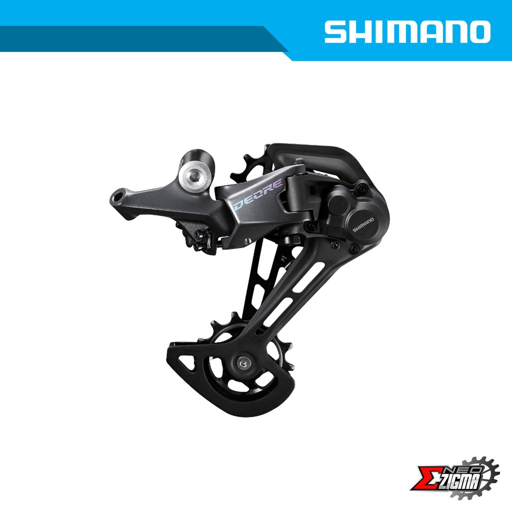 Rear Derailleur MTB SHIMANO Deore RD-M6100SGS 12-Spd Long Cage Ind. Pack IRDM6100SGS