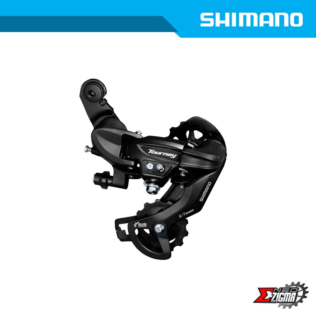 Rear Derailleur MTB SHIMANO Tourney RD-TY300 6/7-Spd Direct Attachment Ind. Pack ERDTY300D