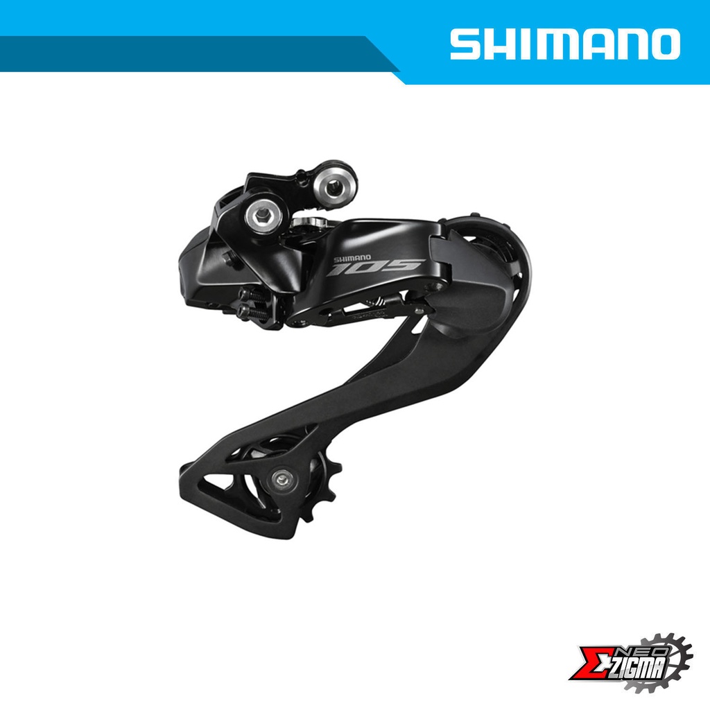 Rear Derailleur Road SHIMANO 105 Di2 RD-R7150 12-Spd Direct Attachment Ind. Pack IRDR7150E