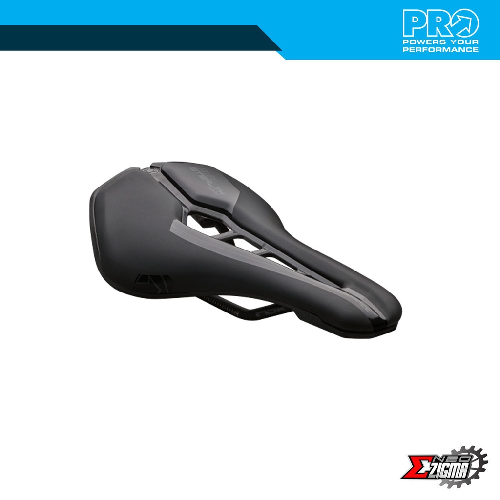 Saddle Road PRO Stealth Curved Performance Stainless 142mm AF PRSA0354