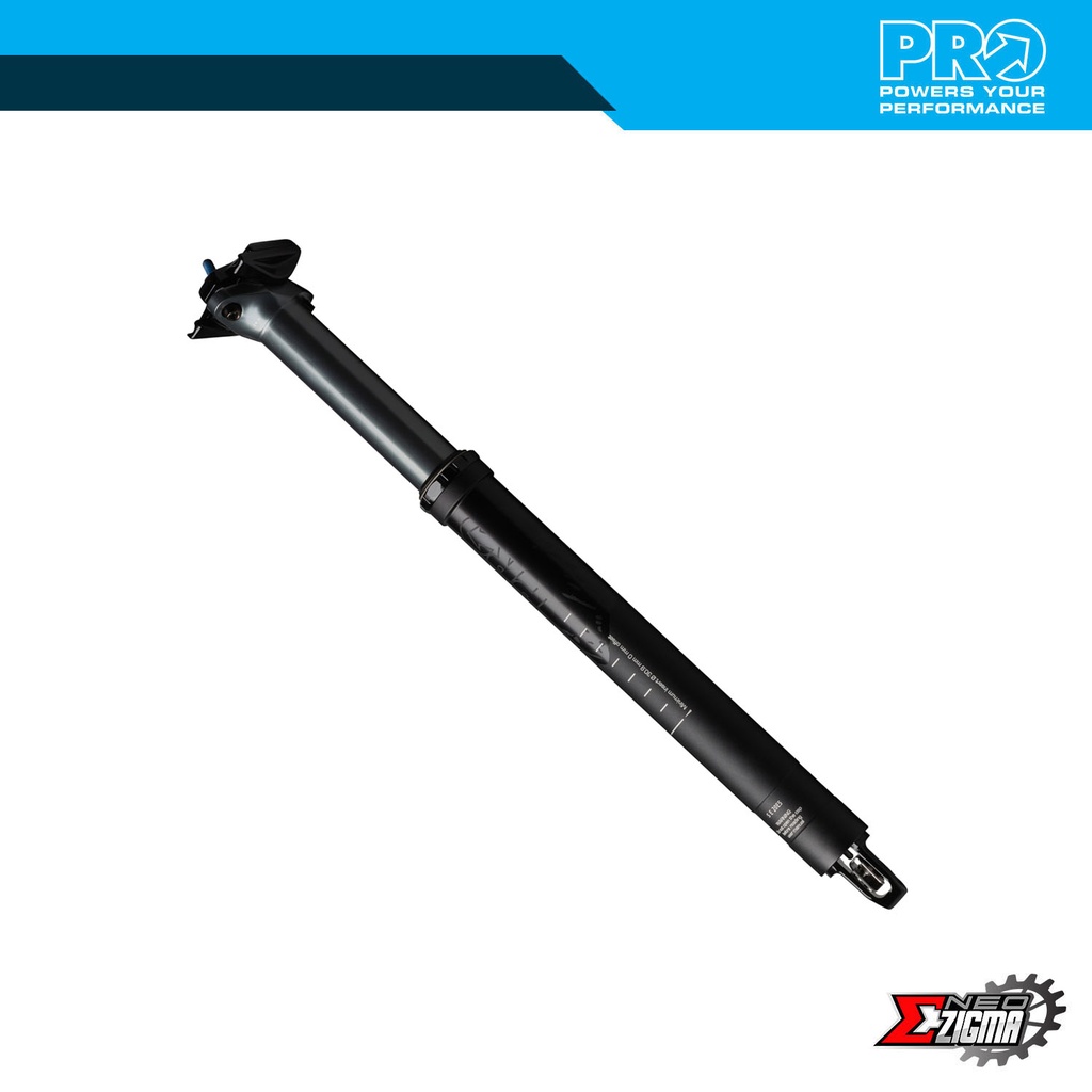 Seat Post PRO Tharsis Dropper 31.6mm Internal PRSP0239