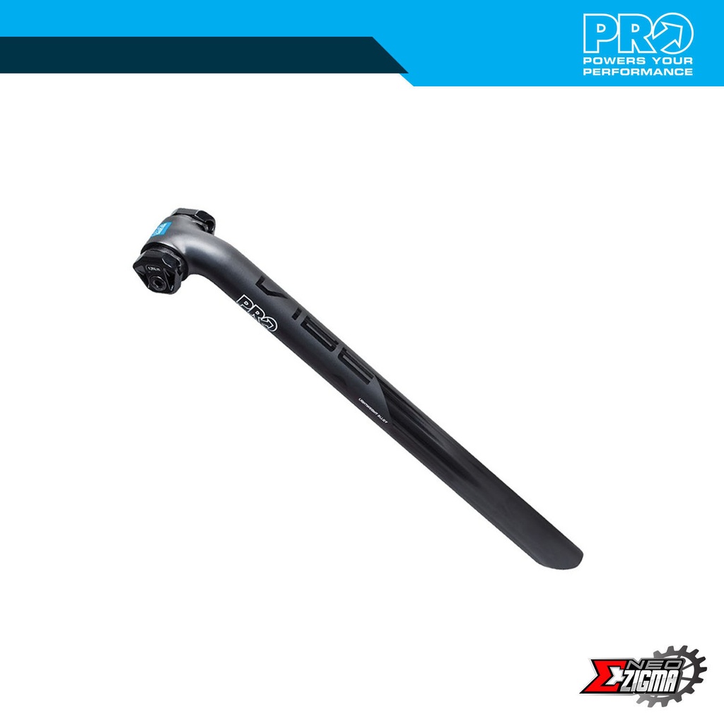 Seat Post PRO Vibe 27.2x350mm 1 Bolt Clamp System PRSP0170