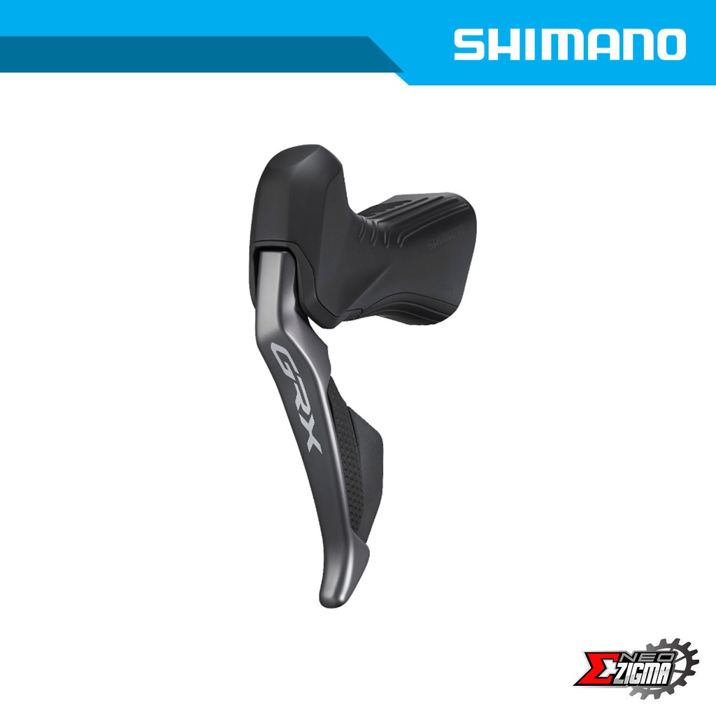 Shifter Lever Gravel SHIMANO GRX Di2 ST-RX815 2-Spd ISTRX815L Hydraulic Front Ind. Pack