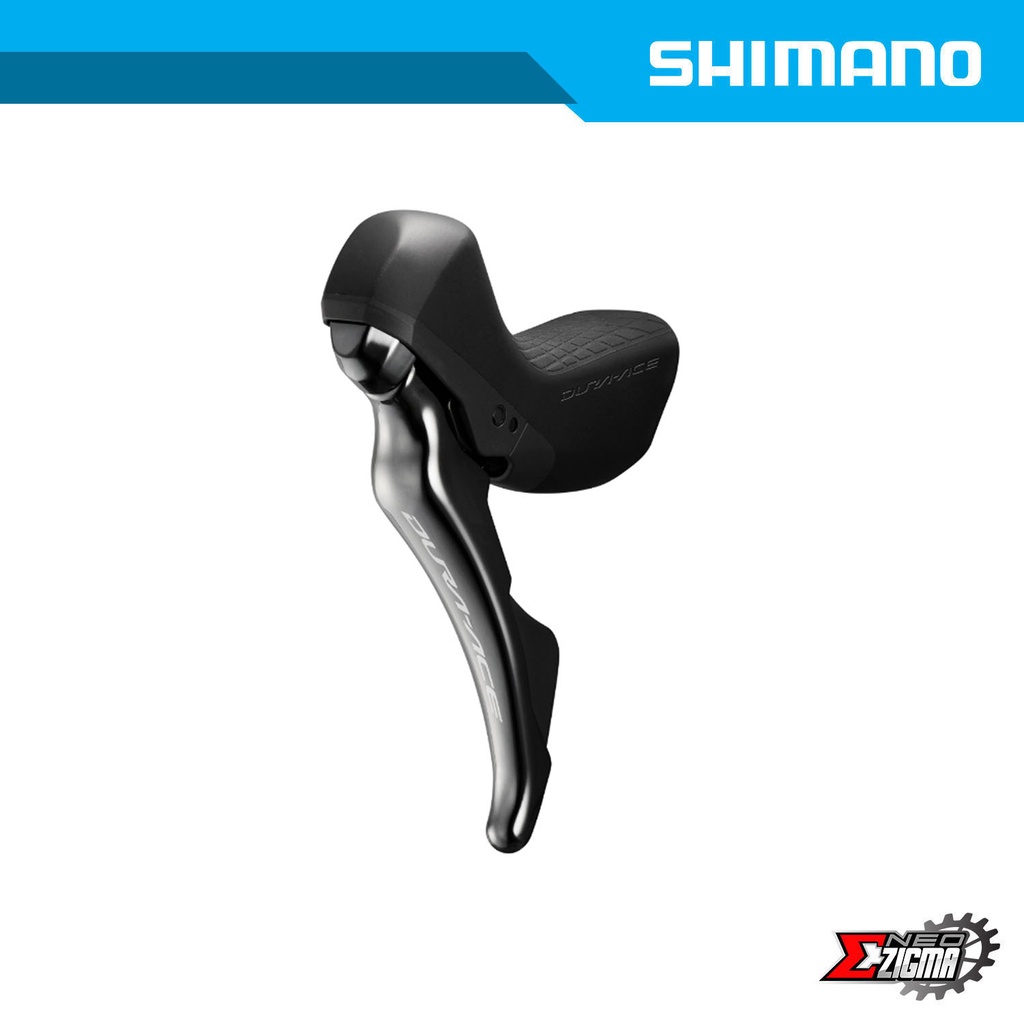 Shifter Lever Road SHIMANO Dura-Ace ST-R9120 2-Spd For Hydraulic Front Ind. Pack ISTR9120LI