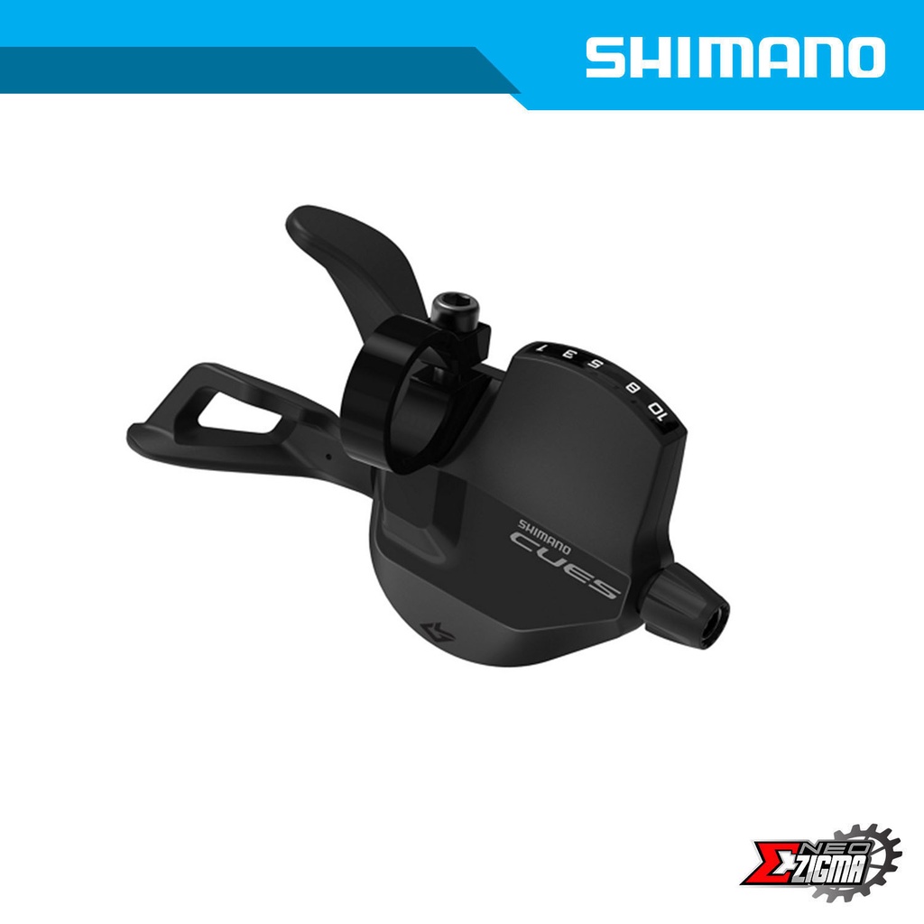 Shifter MTB SHIMANO CUES SL-U6000-10R 10-Spd Rapidfire Rear Ind. Pack ESLU600010RAP