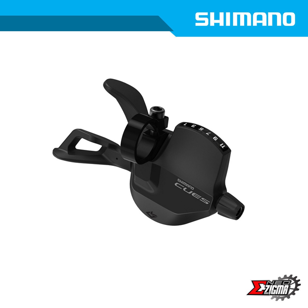 Shifter MTB SHIMANO CUES SL-U6000-11R 11-Spd Rapidfire Rear Ind. Pack ESLU600011RAP