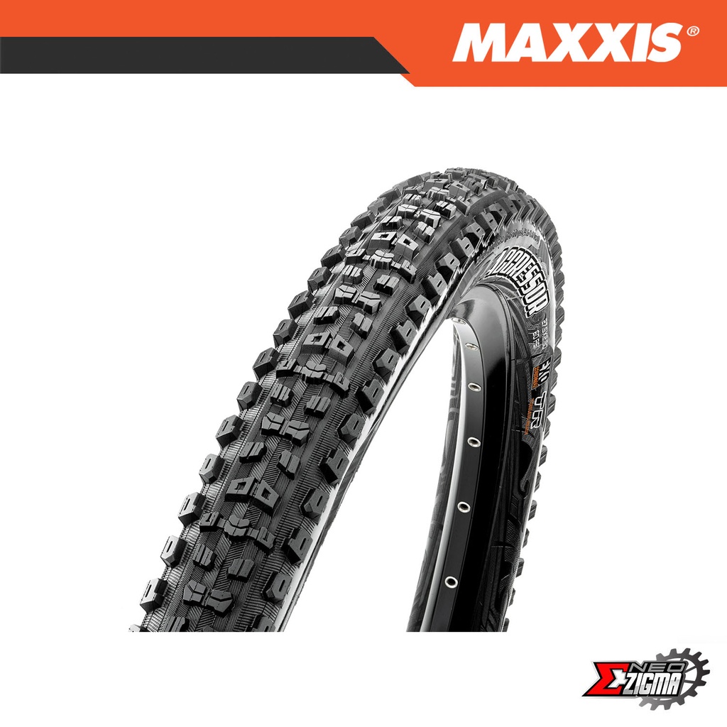 Tire MTB MAXXIS Aggressor M343RU EXO/TR Kevlar 29x2.30 60TPI ETB96882000