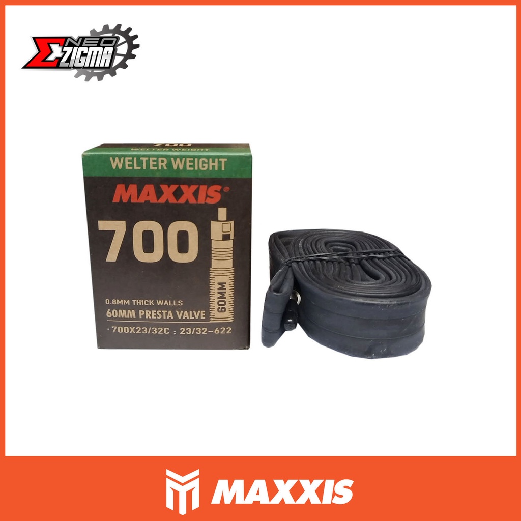 Tube 700x23/32C MAXXIS F/V 60mm VT EIB00136200