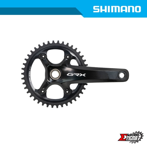 Chainwheel Gravel SHIMANO GRX FC-RX810-1 w/o B.B. Parts Ind. Pack