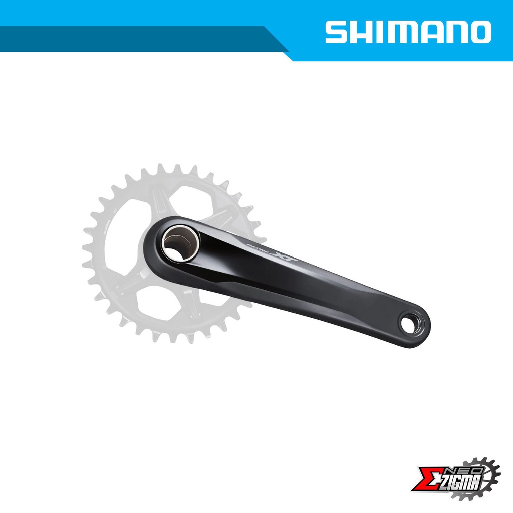 Crank Arm MTB SHIMANO XT FC-M8100-1 w/o B.B. Parts L/R Ind. Pack