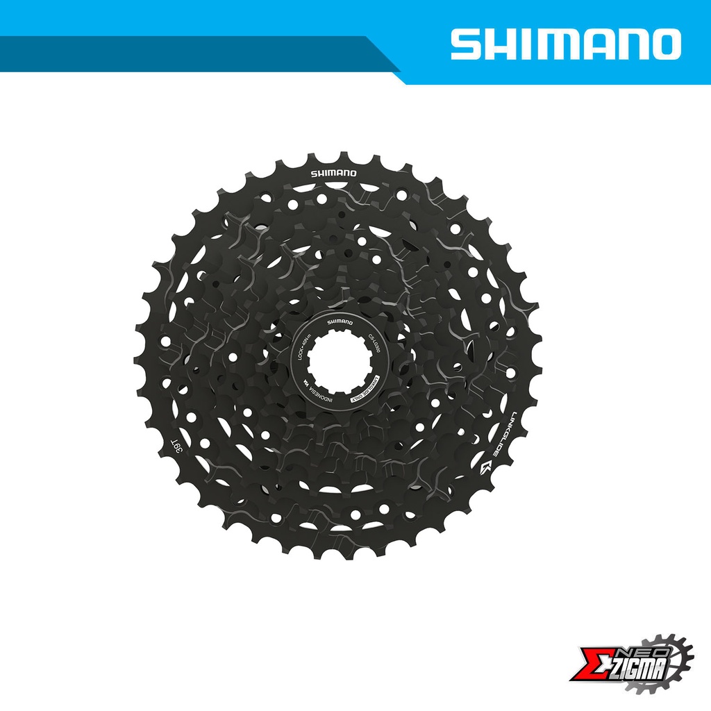 Cassette Sprocket MTB SHIMANO CUES CS-LG300-10 Linkglide Ind. Pack