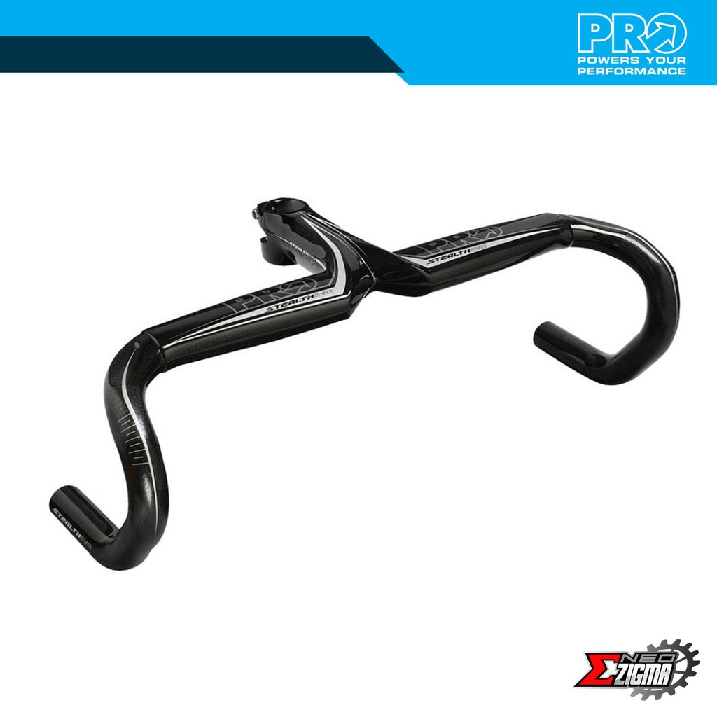 Handle Bar Triathlon PRO Stealth EVO Carbon