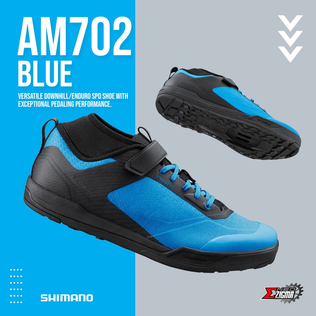 Shoes MTB SHIMANO Off-road/Gravity/All Mountain AM702 Men