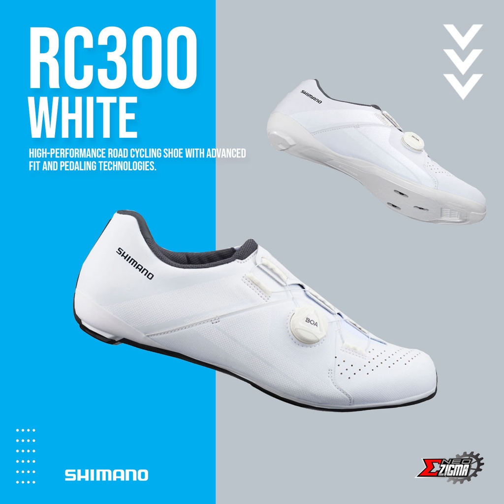 Shoes Road SHIMANO On-road/Road Competition RC300E Wide Unisex BOA