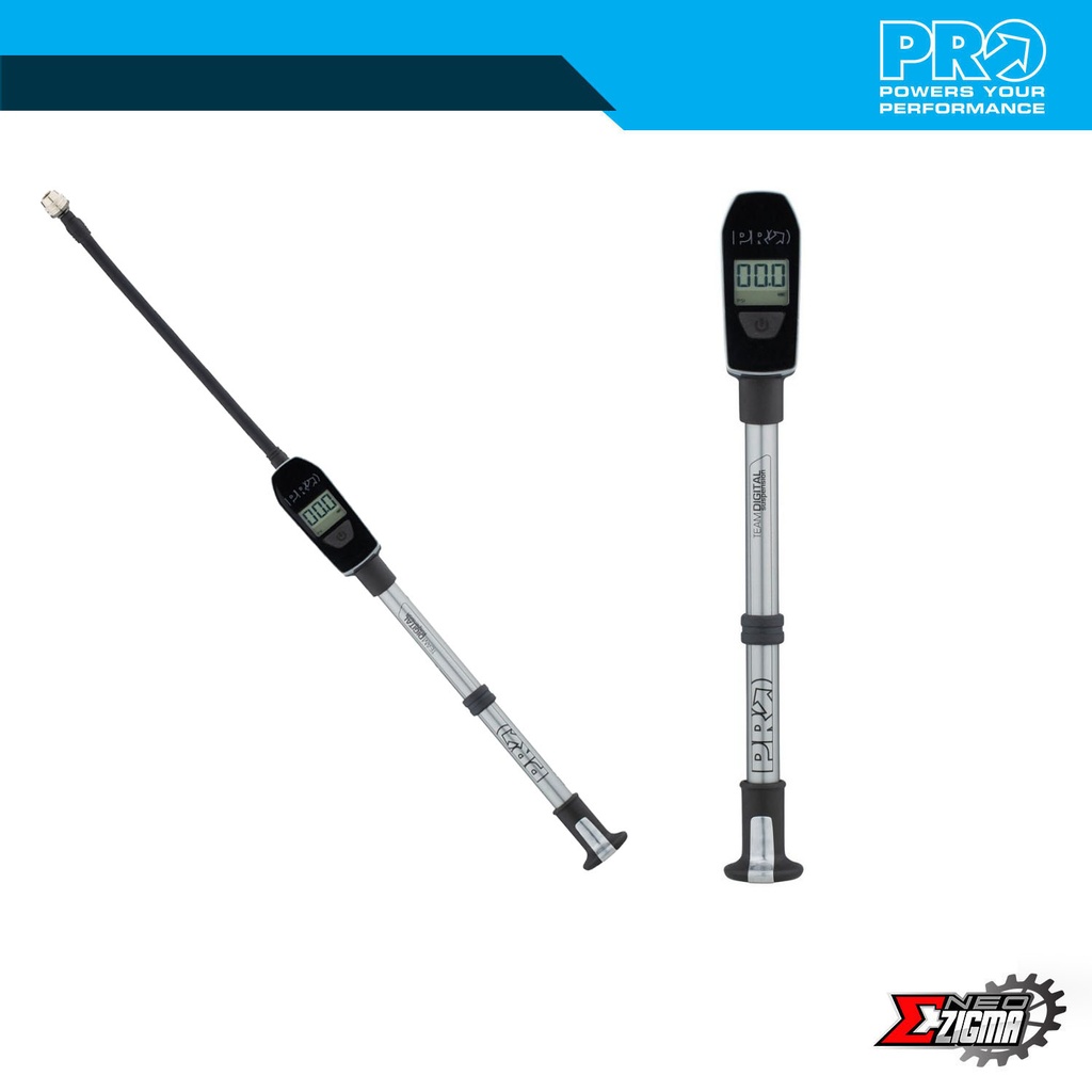 Shock Pump PRO Digital Gauge Team PRPU0106